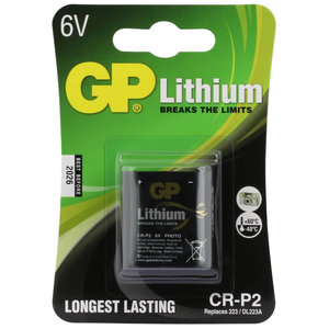 GP CR-P2 Foto Lithium Batterij