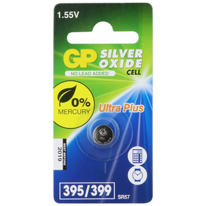 GP 395  , SR57 Knoopcel Zilveroxide Batterij