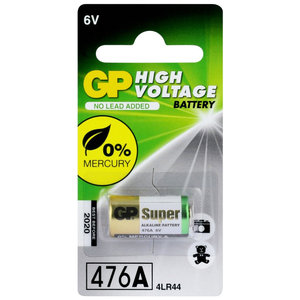 GP 476A High Voltage Alkaline Batterij