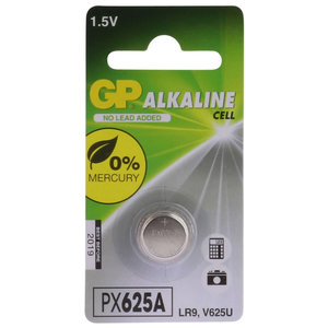 GP LR9 Knoopcel Alkaline Batterij