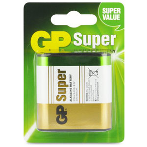 GP 030312AC1 3LR12 Super Alkaline 4,5V