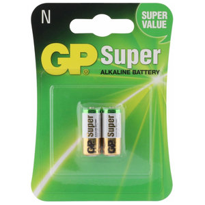 GP LR01 batterij Super Alkaline N 2 stuks, LR1