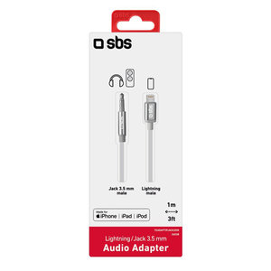 adapter 3,5mm - Lightning 1,0m