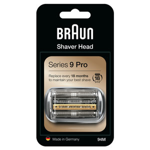 Braun cassette zilver series 9 Pro scheerblad