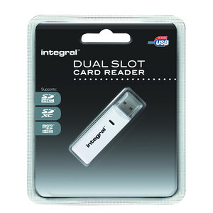 Integral Kaartlezer Stick SD/micro SD