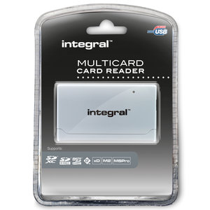 Cardreader Externe kaartlezer USB2.0