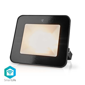 SmartLife Schijnwerper | 1600 lm | Wi-Fi | 20 W | RGB + Instelbaar Wit | 2700 - 6500 K | Aluminium | Android™ / IOS