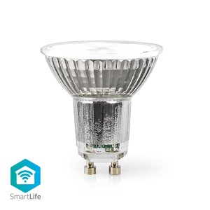 SmartLife Multicolour Lamp | Wi-Fi | GU10 | 345 lm | 4.9 W | RGB + Instelbaar Wit | Android™ / IOS | PAR16