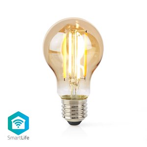 SmartLife LED Filamentlamp | Wi-Fi | E27 | 806 lm | 7 W | Warm Wit | Glas | Android™ / IOS | Peer