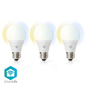 SmartLife LED Bulb | Wi-Fi | E27 | 806 lm | 9 W | Warm to Cool White | Energieklasse: F | Android™ / IOS | Peer