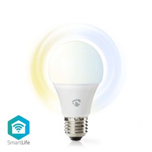 SmartLife LED Bulb | Wi-Fi | E27 | 806 lm | 9 W | Warm to Cool White | Energieklasse: F | Android™ / IOS | Peer