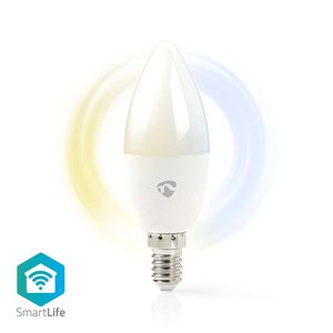 SmartLife LED Bulb | Wi-Fi | E14 | 470 lm | 4.9 W | Warm to Cool White | Energieklasse: F | Android™ / IOS | Kaars