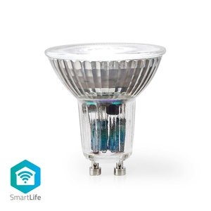 SmartLife LED Bulb | Wi-Fi | GU10 | 345 lm | 4.9 W | Warm to Cool White | Energieklasse: G | Android™ / IOS | PAR16