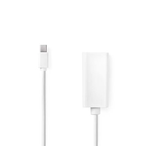 Mini DisplayPort-Kabel | DisplayPort 1.2 | Mini-DisplayPort Male | HDMI™ Output | 21.6 Gbps | Vernikkeld | 0.20 m | Rond | PVC | Wit | Doos