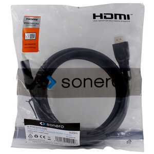 kabel HDMI High Speed ethernet 2.0 3,0m