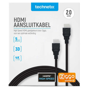 kabel HDMI High Speed ethernet 2.0a 2,0m