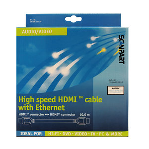 kabel HDMI High Speed ethernet 1.4b 10m