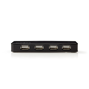 USB-Hub | 7-Poorts | USB 2.0 | Netvoeding / USB Gevoed | 7x USB