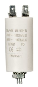 Condensator 1.5uf / 450 v + Aarde