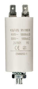 Condensator 4.5uf / 450 v + Aarde