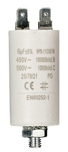 Condensator 6.0uf / 450 v + Aarde