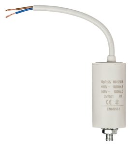 Condensator 10.0uf / 450 V + cable