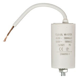 Condensator 12.0uf / 450 V + cable