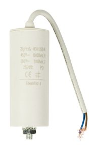 Condensator 20.0uf / 450 V + cable