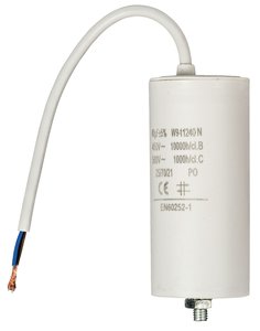 Condensator 40.0uf / 450 V + cable