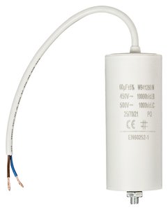 Condensator 60.0uf / 450 V + cable