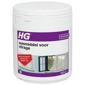 HG wasmiddel voor stralend witte vitrage was