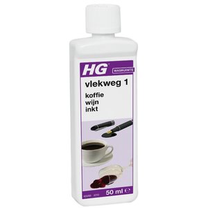 HG vlekweg 1 voor koffie, thee, ketchup & inkt 34g