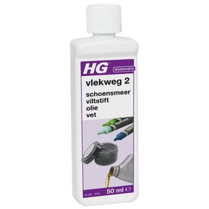 HG vlekweg 2 viltstift, vet/olie & schoensmeer