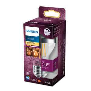 LED lamp E27 7,2W 650Lm classic helder dimbaar