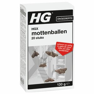HG 629015100 HGX Mottenballen 130g
