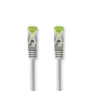 CAT7-Kabel | S/FTP | RJ45 Male | RJ45 Male | 1.0 m | Rond | LSZH | Grijs | Window Box