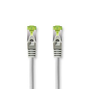 CAT7-Kabel | S/FTP | RJ45 Male | RJ45 Male | 3.0 m | Rond | LSZH | Grijs | Window Box