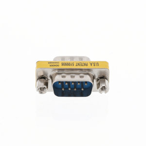 Seriële Adapter SUB-D 9-Pins Male - SUB-D 9-Pins Male Metaal