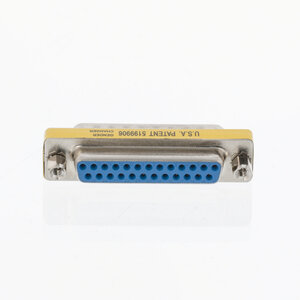 Seriële Adapter SUB-D 25-Pins Male - SUB-D 25-Pins Female Metaal