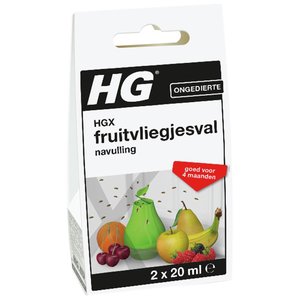 HG fruitvliegjes navulling