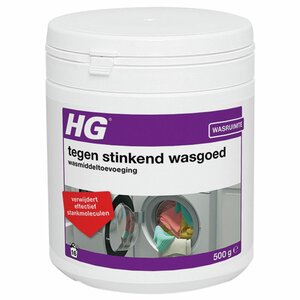 hg tegen stinkend wasgoed