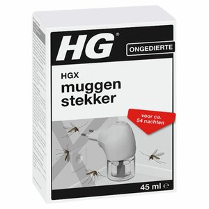 HG 553005100 HGX Muggenstekker
