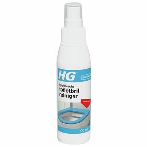 HG hygiënische toiletbril snel reiniger 90ml