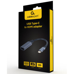 adapter kabel USB-C (M) - HDMI (F) 15cm