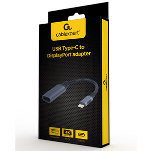 adapter kabel USB-C (M) - Displayport (F)