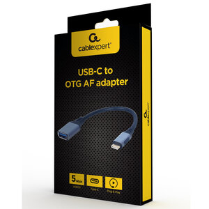 adapter kabel USB-C (M) - USB-A (F)