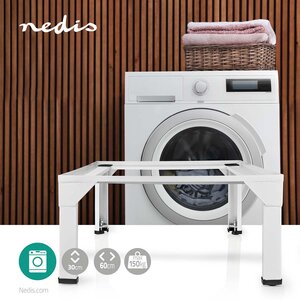 Verhoger voor Wasmachine en Wasdroger | Piekbelasting: 150 kg