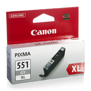 Canon Cartridge CLI551GY XL Grijs