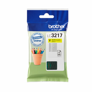 Brother Cartridge Geel LC-3217 Brother 