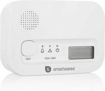 Smartwares FGA-13041 FGA-1304 Koolmonoxidemelder